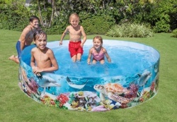 Intex Dečiji bazen - Vodeni svet 3+ 2.44mx46cm ( 58472 )