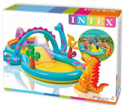 Intex Dino Land Bazen - igraonica za decu ( 57135 ) - Img 3