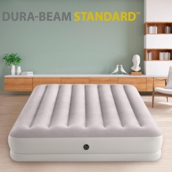 Intex Dura-Beam Prestige Mid-Rise dušek na naduvavanje sa USB pumpom (64179)