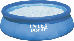 Intex Easy Pool okrugli bazen za dvorište na naduvavanje 396x84cm ( 28143 ) - Img 3