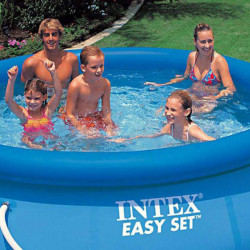 Intex Easy Set Porodični bazen na naduvavanje sa filter pumpom 366x76 cm ( 28132 ) - Img 3