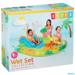 Intex Little Dino bazen igraonica za decu sa prskalicom ( 57166 ) - Img 2
