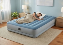Intex queen dura-Vazdušni krevet sa USB pumpom-152x203x36cm ( 64159 )