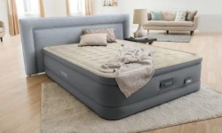 Intex queen premaire ii elevated airbed w/ fiber-tech rp 152x203x46cm ( 64926ND )
