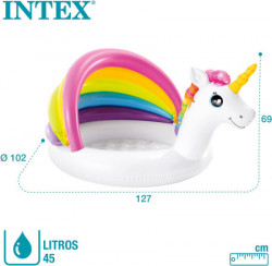 Intex unicorn baby pool ( 57113NP ) - Img 2