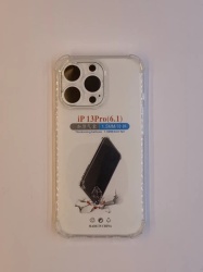 iPhone 13 Pro transparent maska sa ojačanim ivicama ( 96105 )