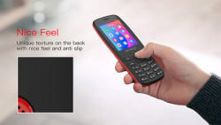 IPRO 2G GSM feature mobilni telefon 2.4'' LCD/1000mAh/32MB/DualSIM/Srpski Jezik/Black ( A25 ) - Img 1