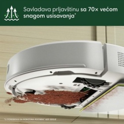 iRobot Roomba Combo 105 beli Robot usisivac ( Y311240 )-2