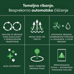 iRobot Roomba Combo 405+ beli  Robot usisivač ( G185240 )-5