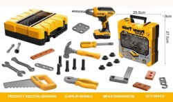 Ittl alat u koferu,bušil.na bater. ( 716819 )