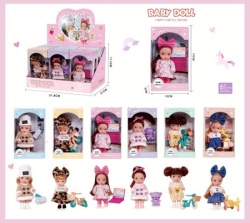 Ittl lutka baby doll 12 displey ( 725700 )