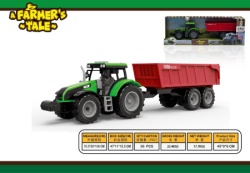 Ittl traktor sa prikolicom 1:32 ( 858291 )