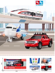 Ittl voz, avion i terenac u setu baterije ( 715883 )