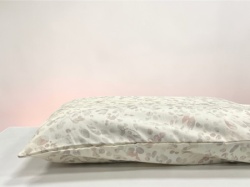 Jastučnica Cotton 100% 40x60cm Grey flower ( VLK000190-greyflower )