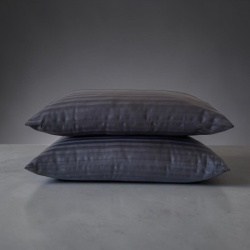Jastuk ukrasni 30x50cm Tamno siva boja linije ( VLK000160-35x50cm-t.slin )