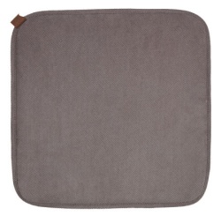 Jastuk za stolicu 38x38x2 cm siva 2