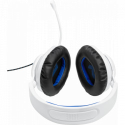 JBL Quantum 100 P žične over ear gaming slušalice, 3.5mm, plavo-bele - Img 3