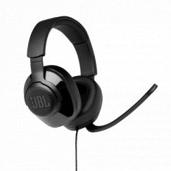 JBL Quantum 300 black žične over ear gaming slušalice sa surround, 3.5mm i USB extend, crne - Img 1