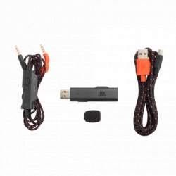JBL Quantum one black žične ProGaming slušalice, head tracking, 3.5mm,USB-C, crne - Img 2