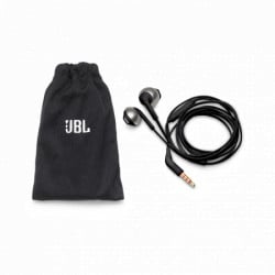 JBL T205 black earbud slušalice, mikrofon, 3.5mm, crna - Img 2