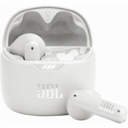 JBL Tune flex white bežične bluetooth In-ear slušalice, mikrofon,bele - Img 5