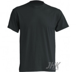 JHK muška t-shirt majica kratki rukav tamno siva veličina l ( tsra150gfl )