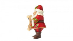 Jim Shore Mini Santa With List ( 031729 ) - Img 3
