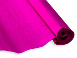 Jolly krep papir, tamno roze, 50 x 200cm ( 135537 )
