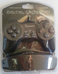 JPD-DIGITALPAD * Gembird USB 2.0 digital gamepad black (AltJPD-UB-01,179) - Img 1