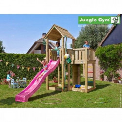 Jungle Gym - Jungle Mansion toranj sa toboganom - Img 1