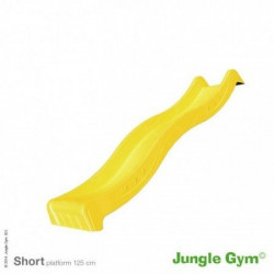 Jungle Gym - Tobogan Spust - Star Slide Short 220 cm ( žuti ) - Img 1