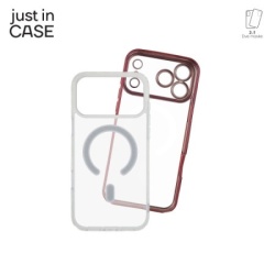 Just in case 2u1 Extra case MAG MIX paket maski za telefon za iPhone 17 Pro Max PINK ( MAG124PK )-3