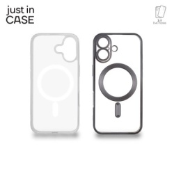 Just in case 2u1 Extra case MAG MIX paket maski za telefon za iPhone 17 CRNI ( MAG121BK )