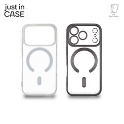 Just in case 2u1 Extra case MAG MIX paket maski za telefon za iPhone 17 Pro CRNI ( MAG123BK )