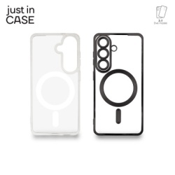 Just in Case 2u1 Extra case MAG MIX paket maski za telefon za Samsung S26 CRNI ( MAG246BK )