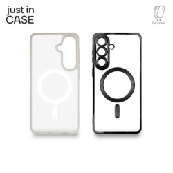 Just in Case 2u1 Extra case MAG MIX paket maski za telefon za Samsung S26+ CRNI ( MAG247BK )