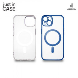 Just in case 2u1 extra case mag mix paket plavi za iPhone 14 ( MAG108BL ) - Img 1