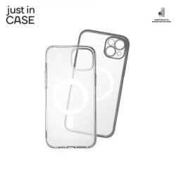 Just in case 2u1 extra case mag mix paket srebrni za iPhone 14 plus ( MAG109SL ) - Img 3