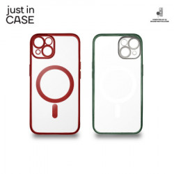 Just in case 2u1 extra case mag mix paket zeleno crveni za iPhone 14 ( MAG108GNRD ) - Img 2