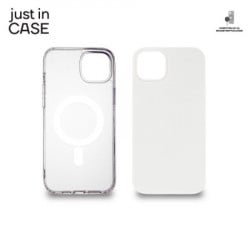 Just in case 2u1 extra case mag mix plus paket beli za iPhone 14 plus ( MAGPL109WH ) - Img 1
