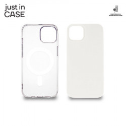 Just in case 2u1 extra case mag mix plus paket beli za iPhone 14 ( MAGPL108WH ) - Img 1