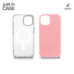 Just in Case 2u1 Extra case MAG MIX PLUS paket PINK za iPhone 15 Plus ( MAGPL114PK ) - Img 1