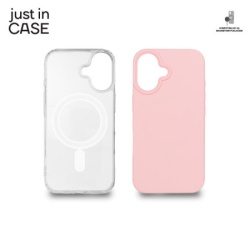 Just in case 2u1 extra case mag mix plus paket pink za iphone 16 ( MAGPL116PK )-1