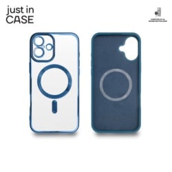 Just in case 2u1 extra case mag mix plus paket plavi za iphone 16 plus ( MAGPL118BL )-2