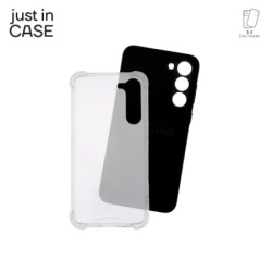 Just in case 2u1 extra case mix paket crni za S23 plus ( MIX217BK )-3