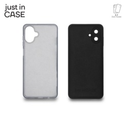 Just in case 2u1 Extra case MIX paket maski za telefon za Samsung A07 CRNI ( MIX241BK )-3