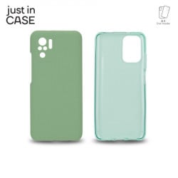 Just in case 2u1 extra case mix paket zeleni za Redmi note 10s ( MIX304GN ) - Img 3