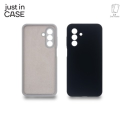 Just in case 2u1 Extra case MIX PLUS paket maski za telefon CRNI za Samsung A17 ( MIXPL242BK )