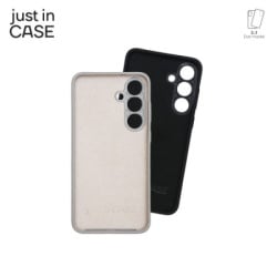 Just in case 2u1 Extra case MIX PLUS paket maski za telefon Samsung S25 Plus CRNI ( MIXPL237BK )-3