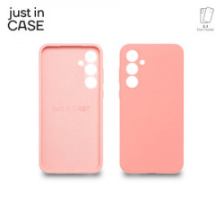 Just in case 2u1 extra case mix plus paket maski za telefon Samsung Galaxy A35 pink ( MIXPL227PK ) - Img 1